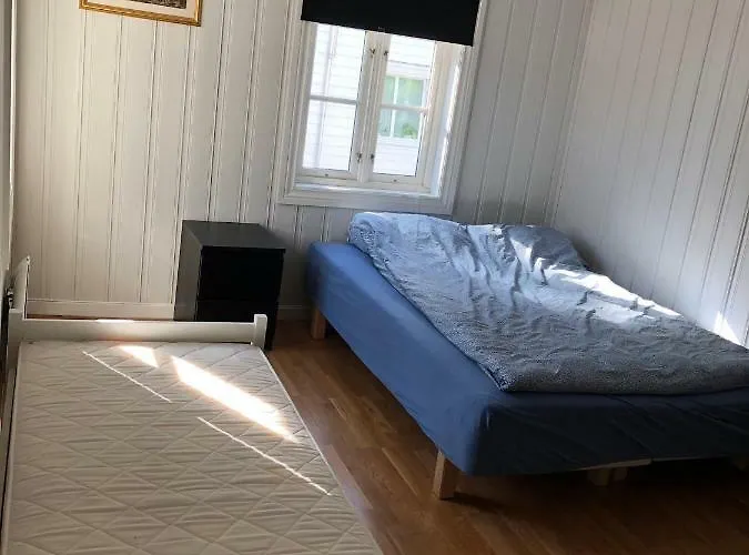 Big Central With Parking شقة برغن