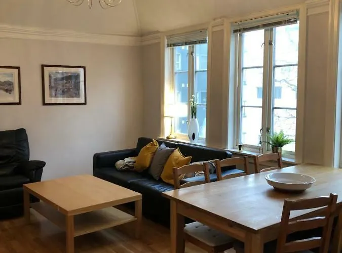 شقة Big Central With Parking برغن